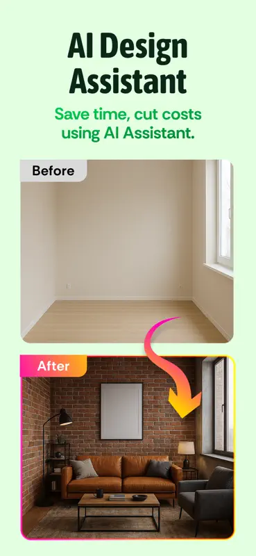 Planner 5D: AI Home Design screenshot 7 of 9