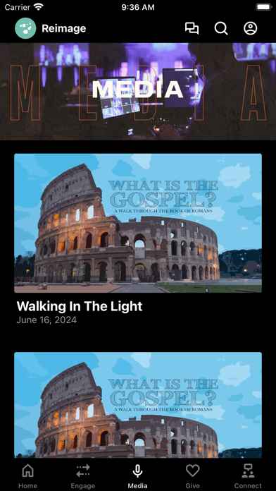 Reimage Church Screenshot