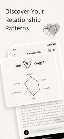 Soulio: AI Astrology & Love iPhone screenshot
