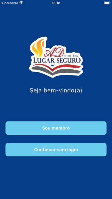 Screenshot #1 pour AD Lugar Seguro