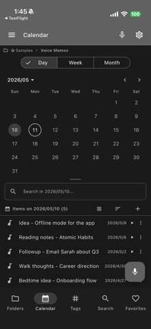 QuickRecorder - Voice Library screenshot