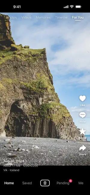 Photoks - Swipe Clean Photos screenshot 2