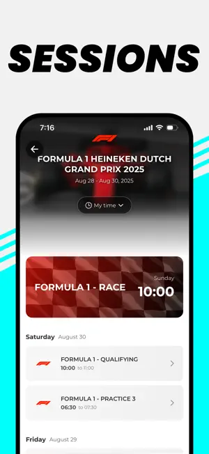 OneRacing - Live Motorsport screenshot 4