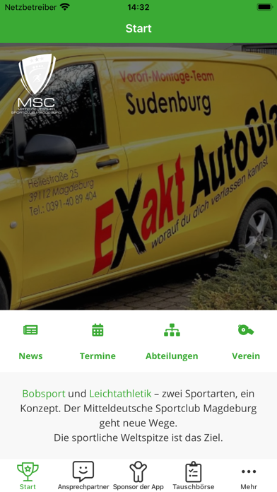 Mitteldeutscher SC Magdeburg Screenshot