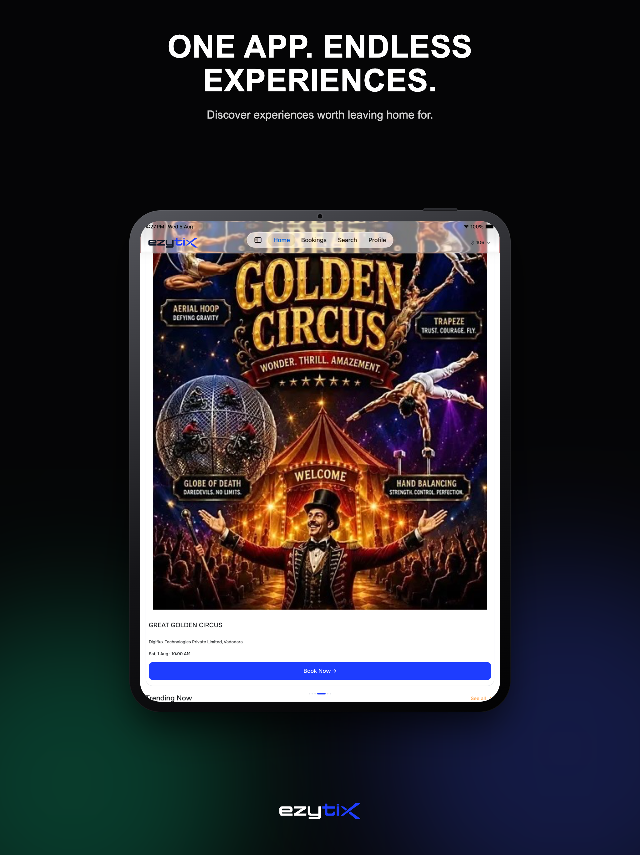 Ezytix screenshot 7