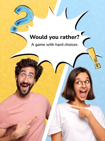 Would You Rather ? 2026 Game iPad screenshot