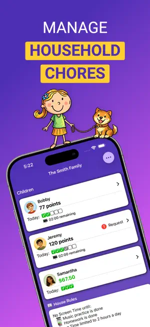 Chores, Rewards, and Allowance screenshot 1