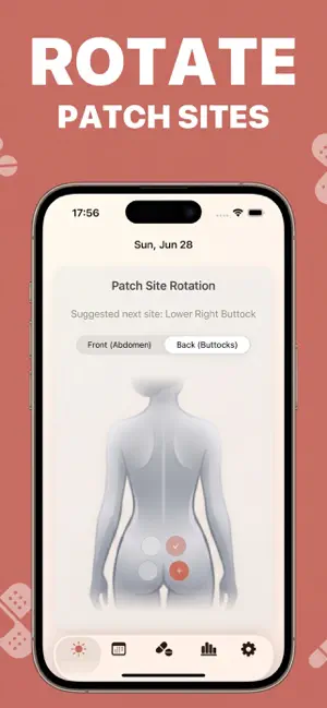 Rosel: HRT & Menopause Tracker screenshot 2