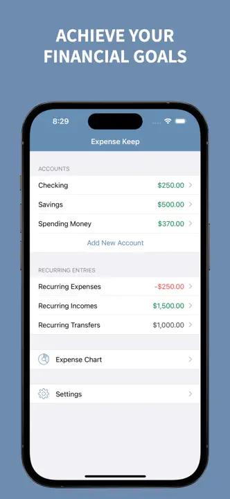 Expense Keep: Screenshot 5 von 5
