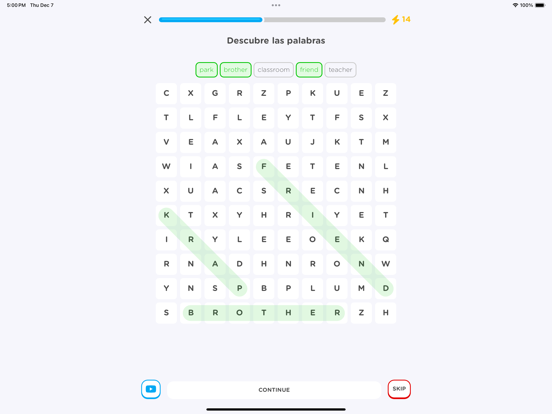 Screenshot #6 pour EducUp - Learn easy and fun