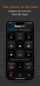 Dynamsoft Barcode Scanner screenshot
