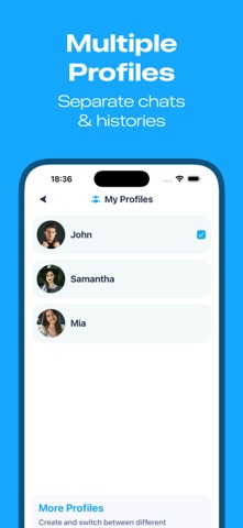 Sappka: Your Best AI Friend iPhone screenshot