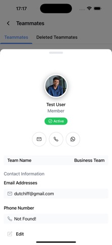Peso: No Code CRM Tool screenshot