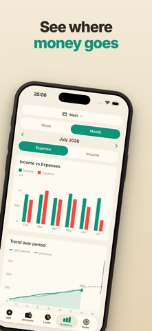SwiftSpend — Expense Tracker Screenshot 6 of 6