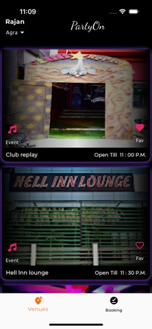 Hashtag PartyOn screenshot
