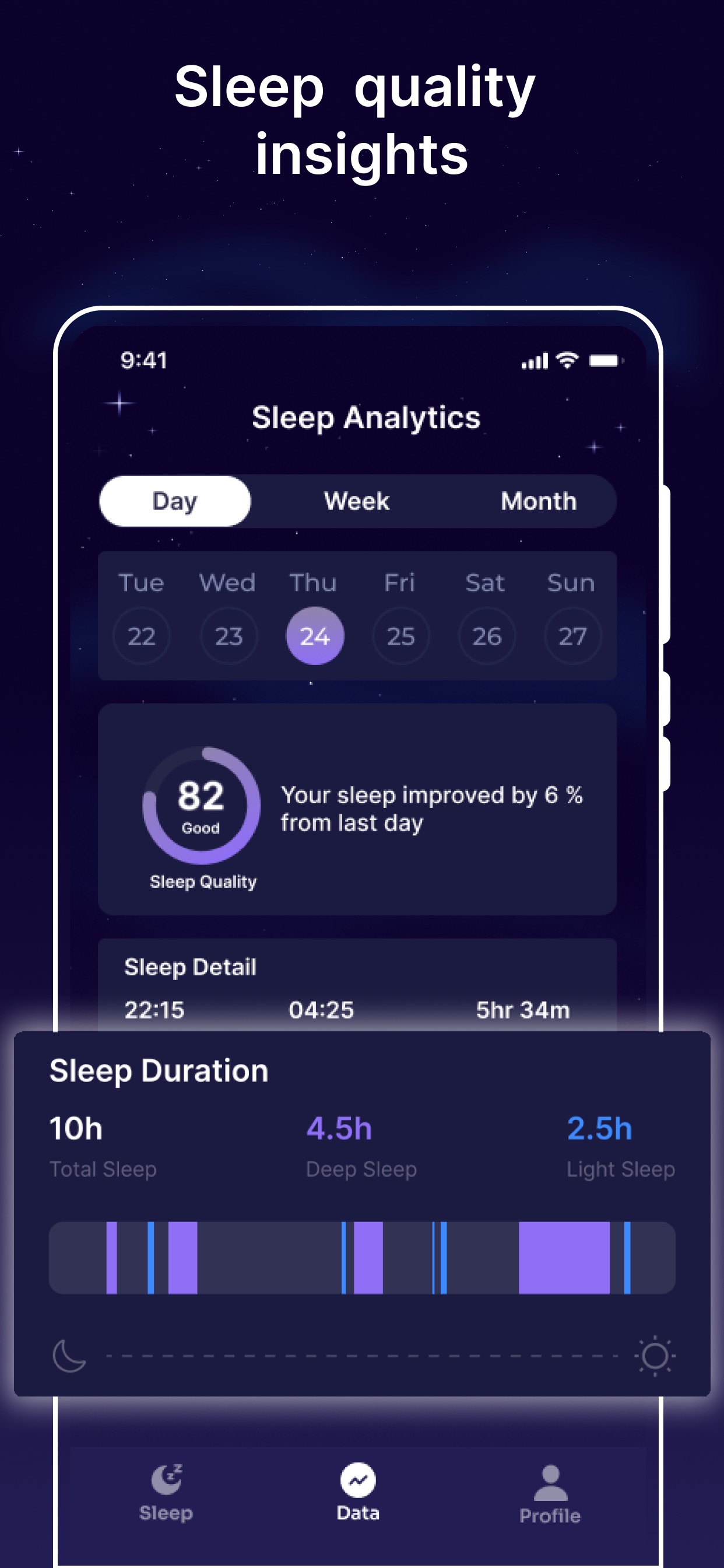 NiceSleep: Sleep Tracker screenshot 2