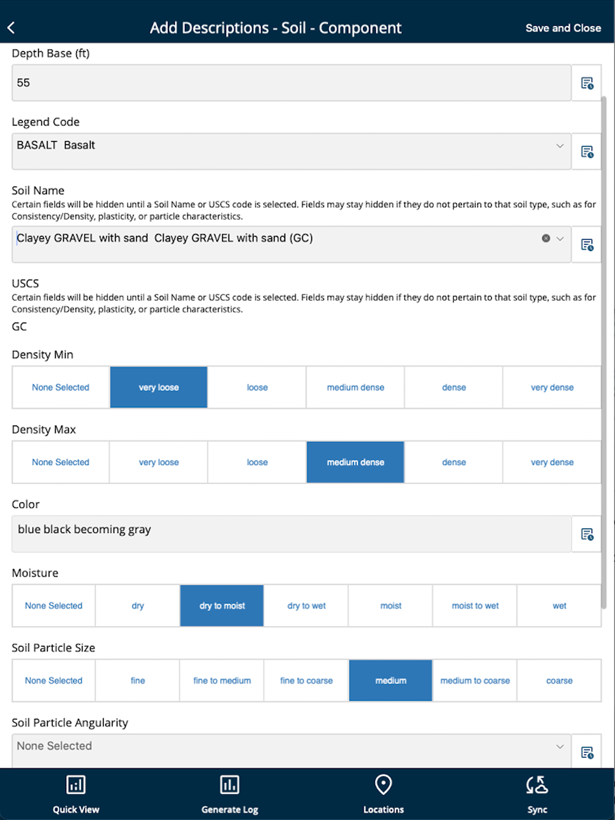 OpenGround Data Collector screenshot 6