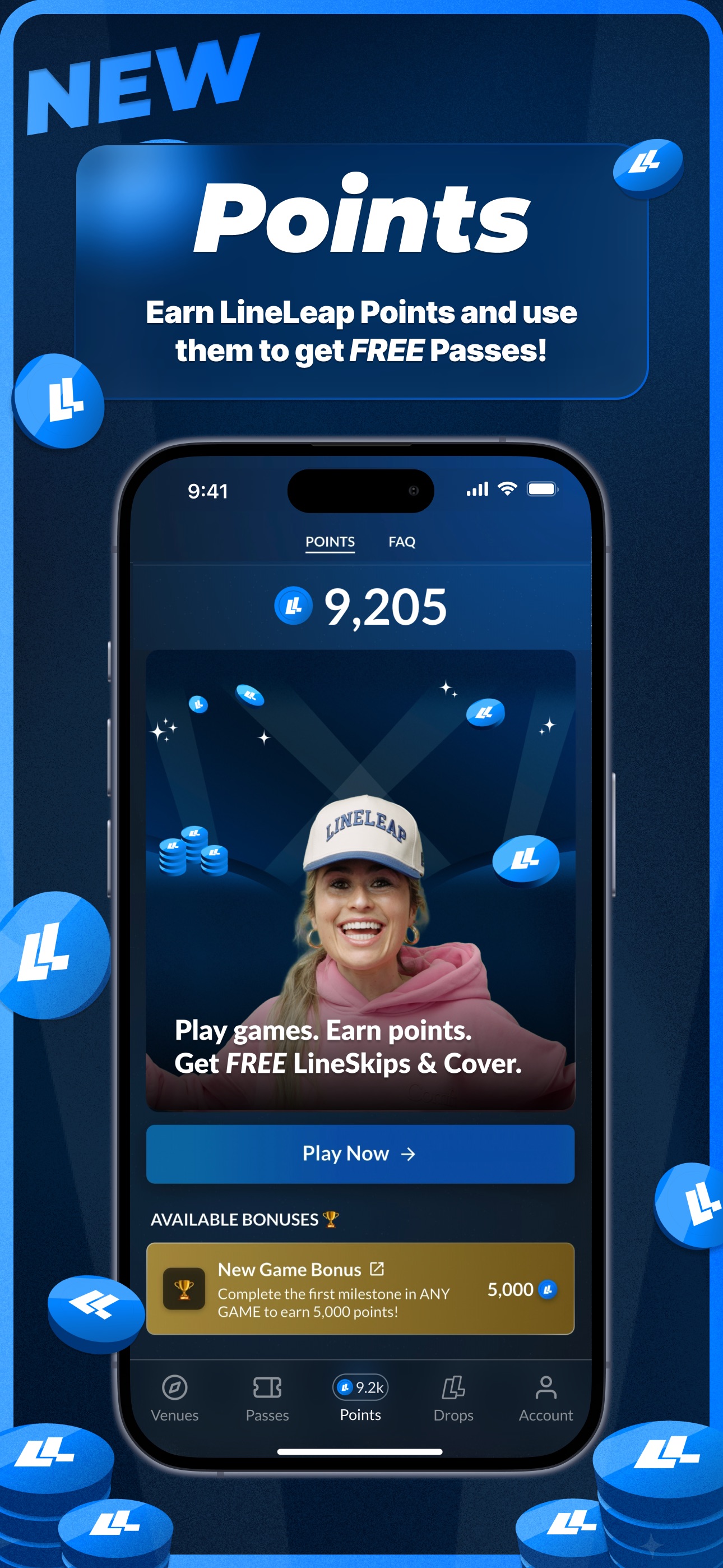 Screenshot 3 of LineLeap