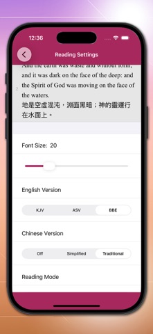 SimpleBible  - Bilingual Screenshot 10 of 10