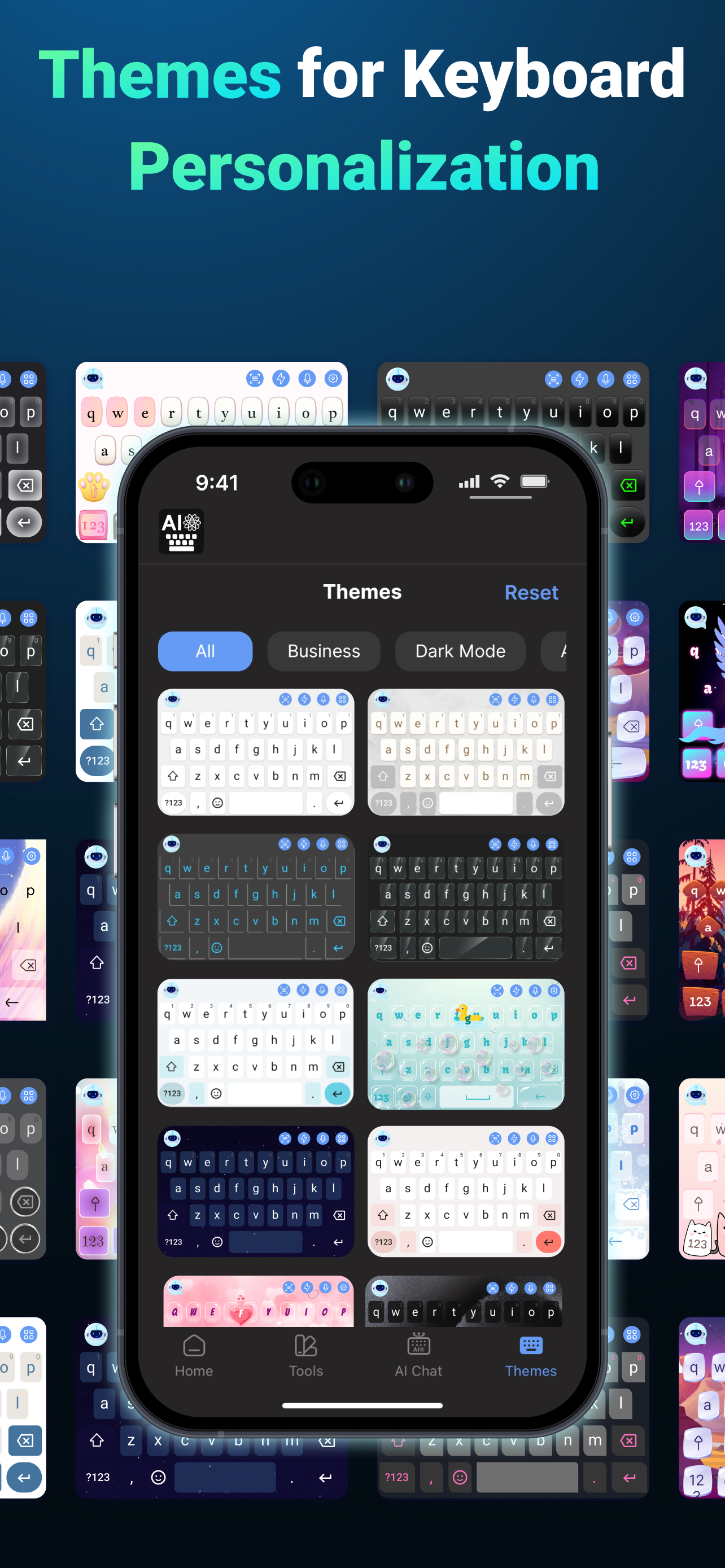AI Keyboard: AI Writer by AiKy screenshot 9