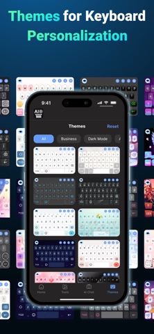 AI Keyboard: AI Writer by AiKy iPhone screenshot