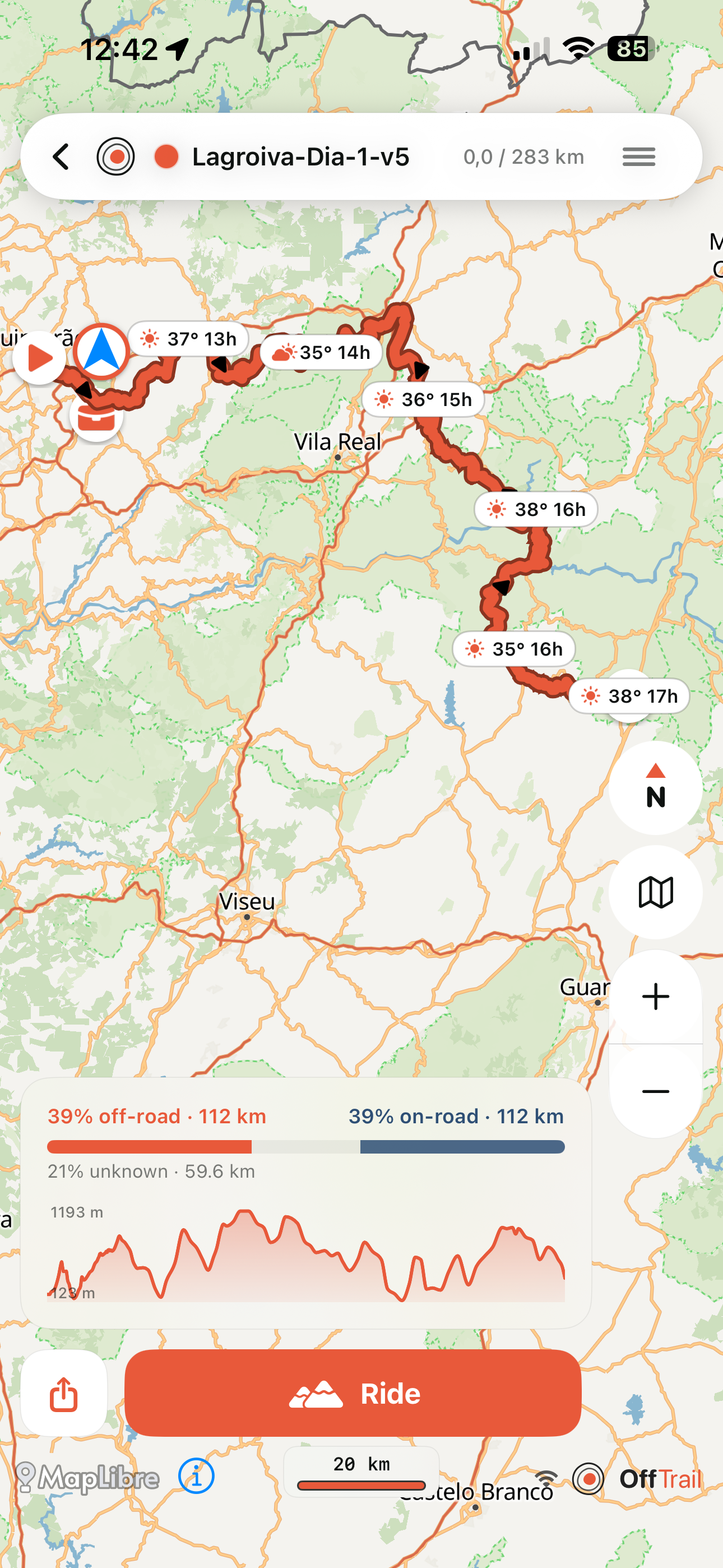 OffTrail — Offline GPX screenshot 5