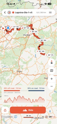 OffTrail — Offline GPX iPhone screenshot 5