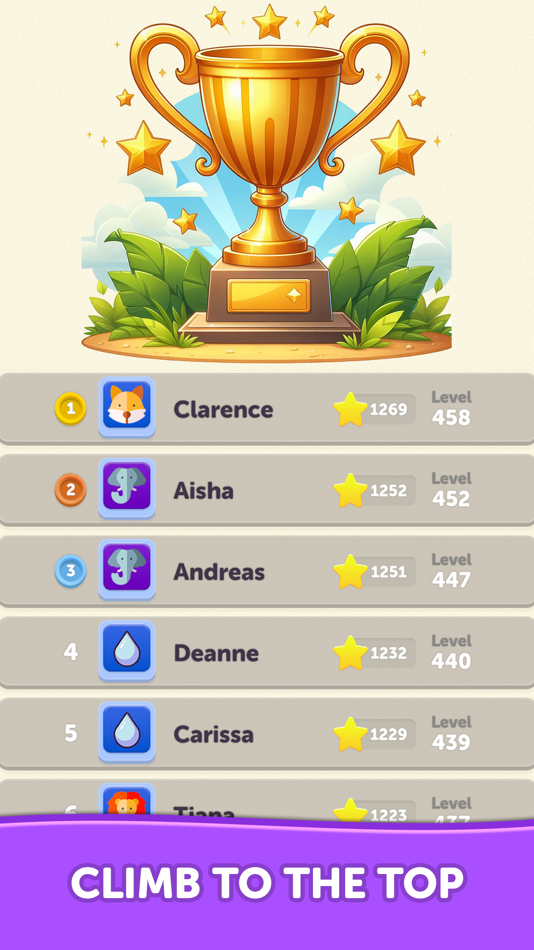 #5. Word Trails: Search (iOS) By: Nocturnal Games