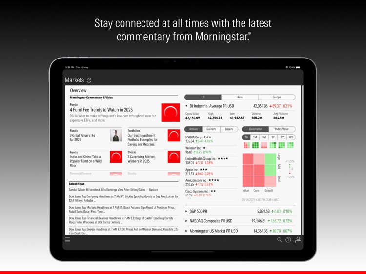 Morningstar for iPad screenshot-4