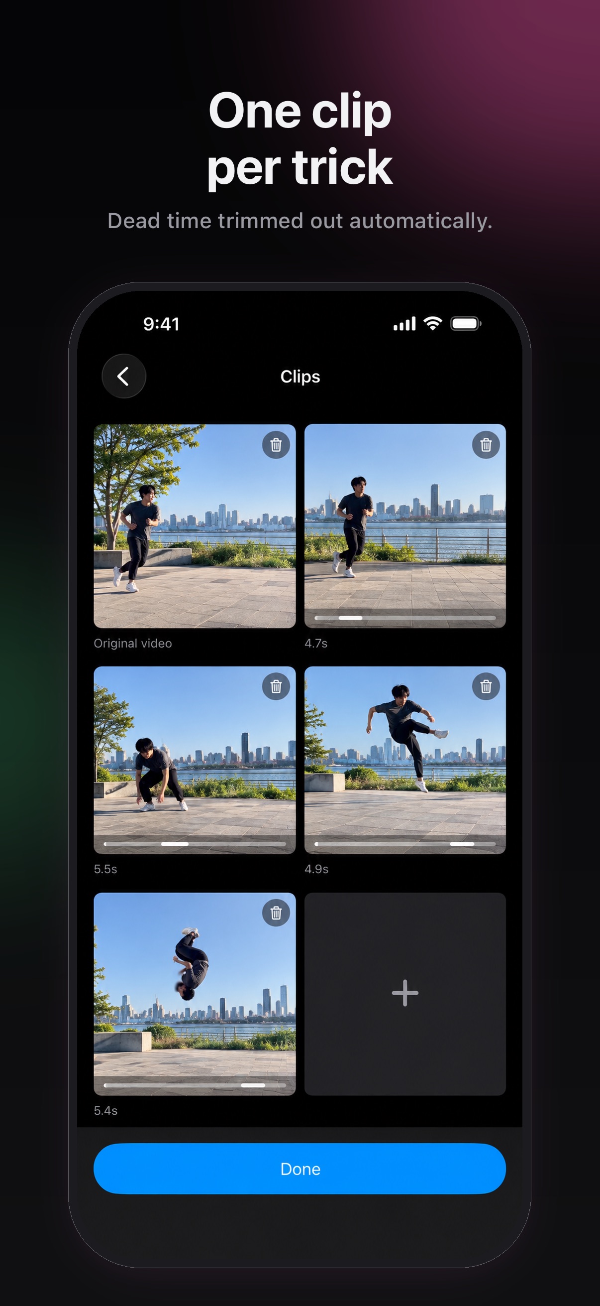 Screenshot 3 of Turnip: Trick Editor