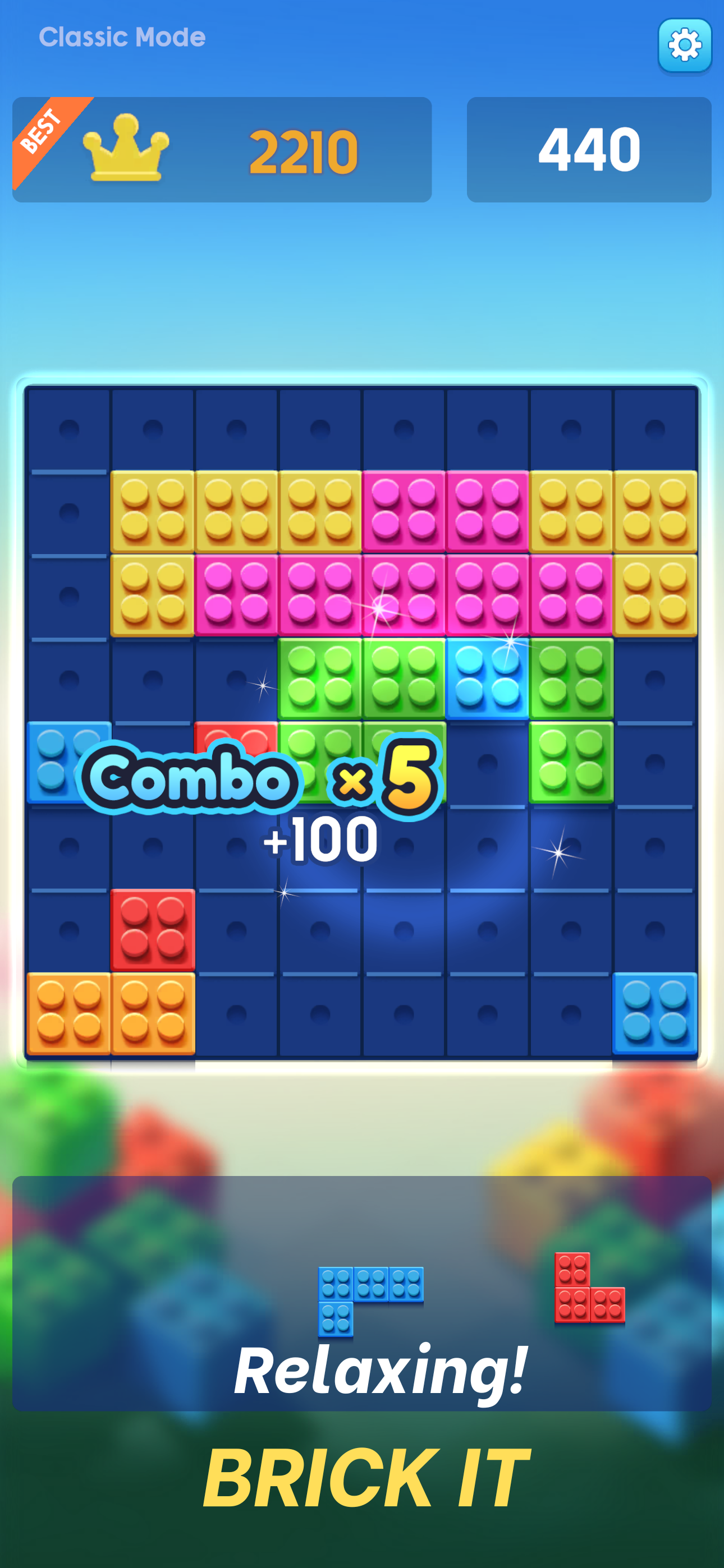 Block Blast ViralCombo TM