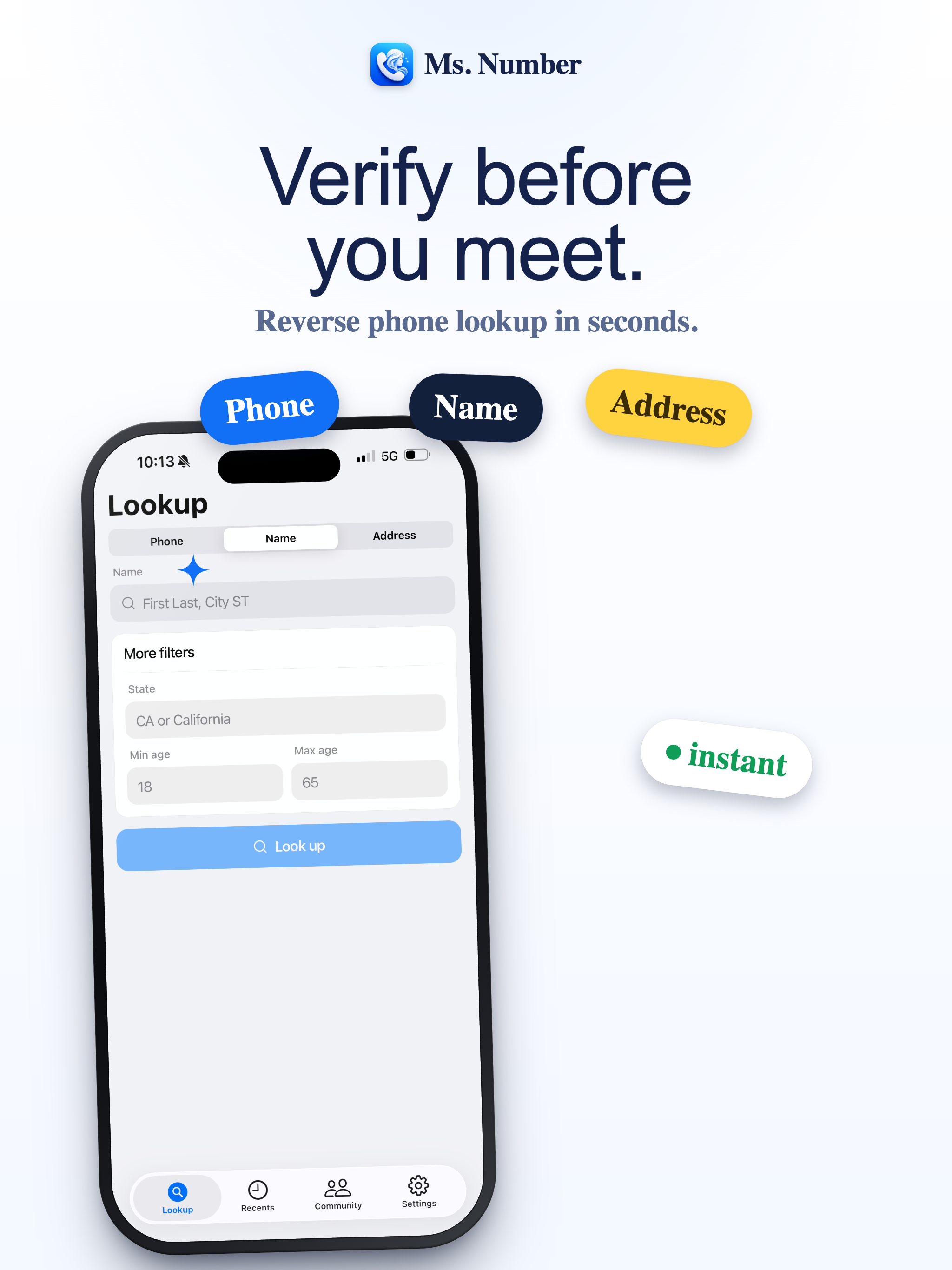 Ms. Number: Caller ID & Safety screenshot 8
