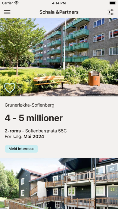 BoligNytt Screenshot