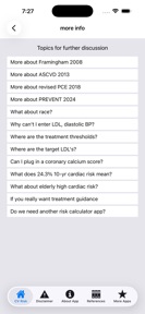 CV Risk Estimation screenshot