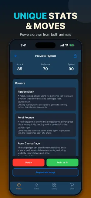 Hybrid Battle screenshot 3