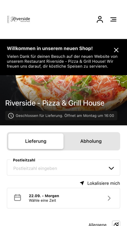 Riverside - Pizza & Grill