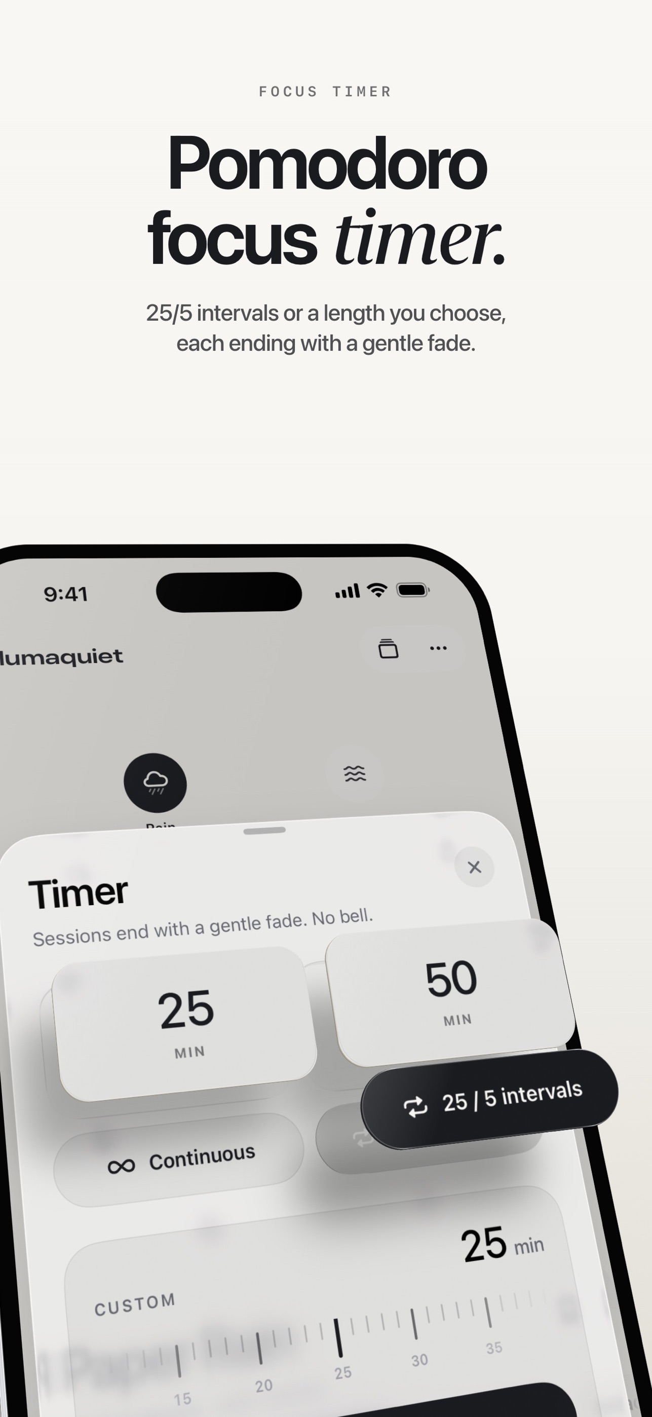 Screenshot 10 of Brown Noise & Sleep: Lumaquiet