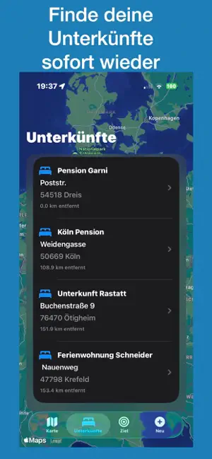 StayTool – Unterkünfte merken screenshot 2