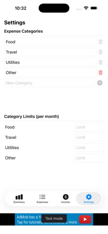 ExpensesManager screenshot