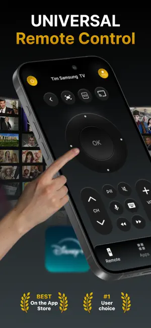 AI TV Universal Remote Control screenshot 1