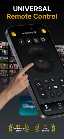 AI TV Universal Remote Control Screenshot 1 of 5