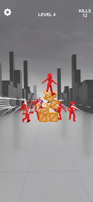 Red 1: Knife Attack screenshot 4