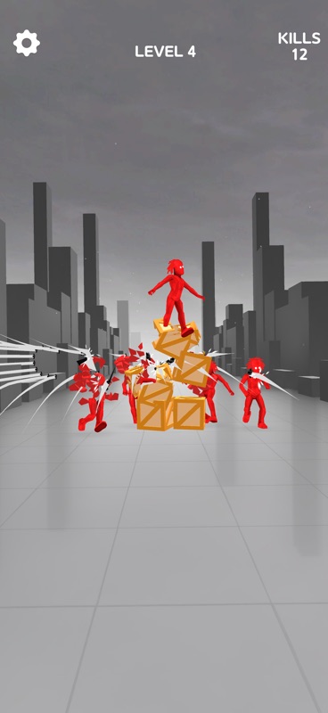 Red 1: Knife Attack screenshot 4