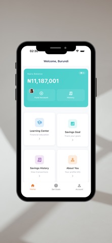 Gold Savings App screenshot