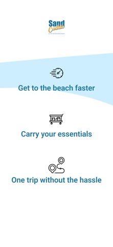 Sand Caddie - Beach Rental screenshot