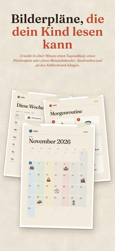 Veke Bilderplan für Kinder screenshot 1 of 10