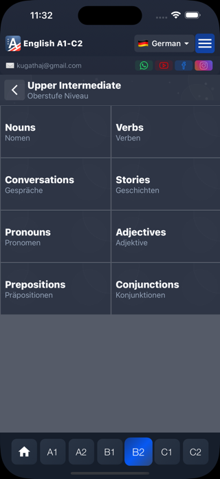 English A1-C2 Screenshot 6 of 10