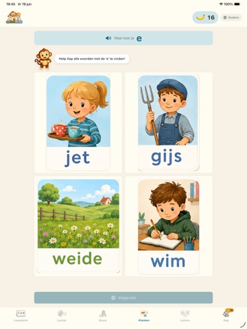 Mijn Leesplankje iPad screenshot