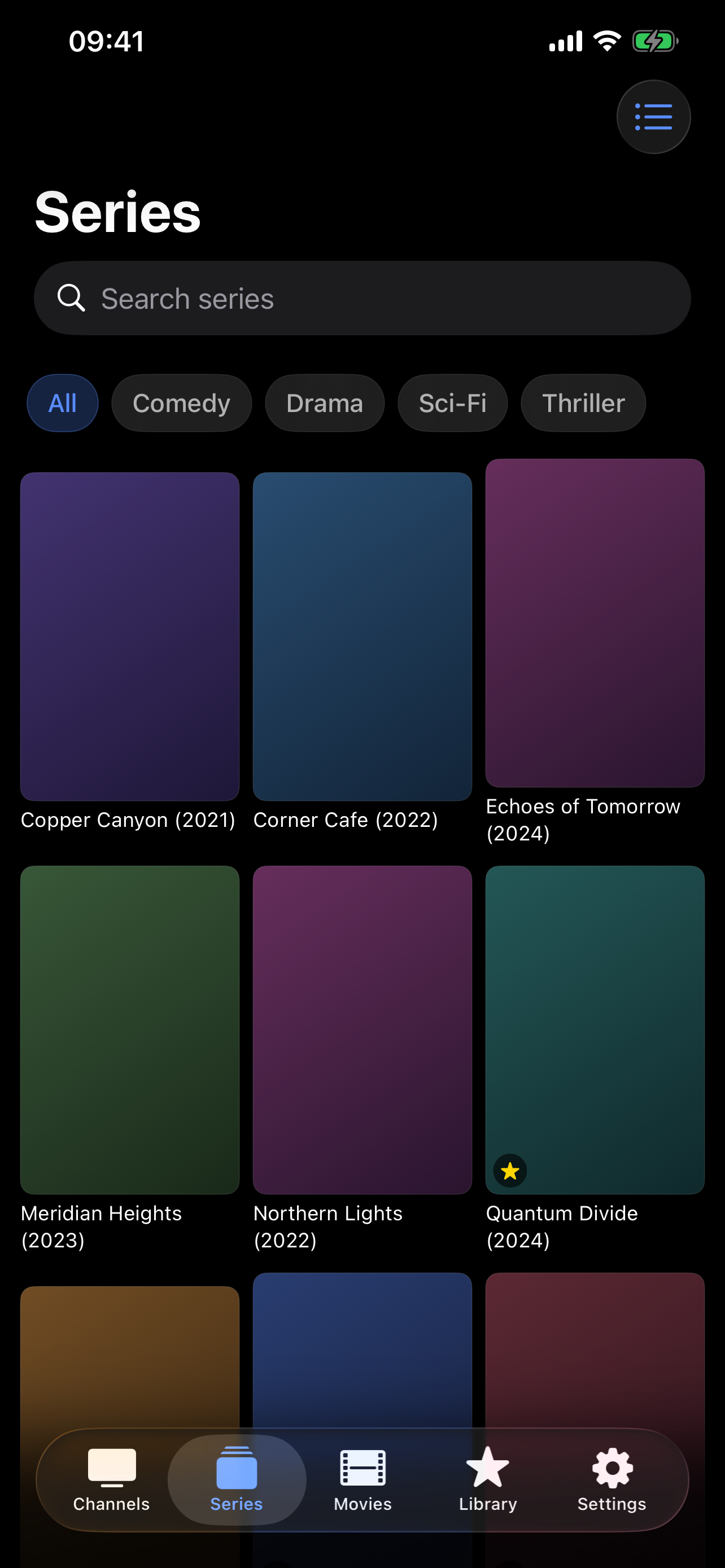 Vyx Player screenshot 4