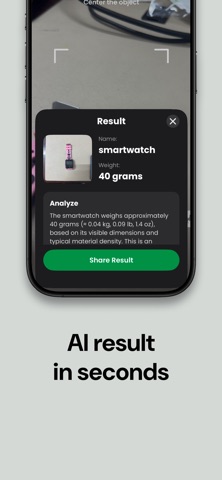 Scale for Grams – SnapWeigh Screenshot 2 of 4